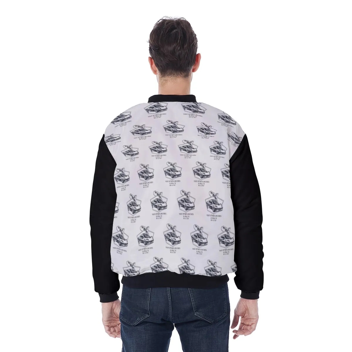 men's bomber jacket