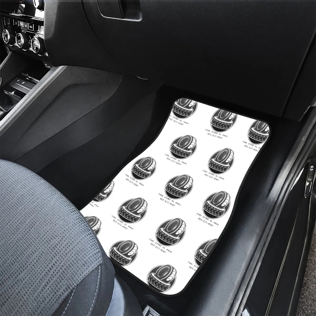 Front Seat Car Mats (2 Pcs) - Image 2