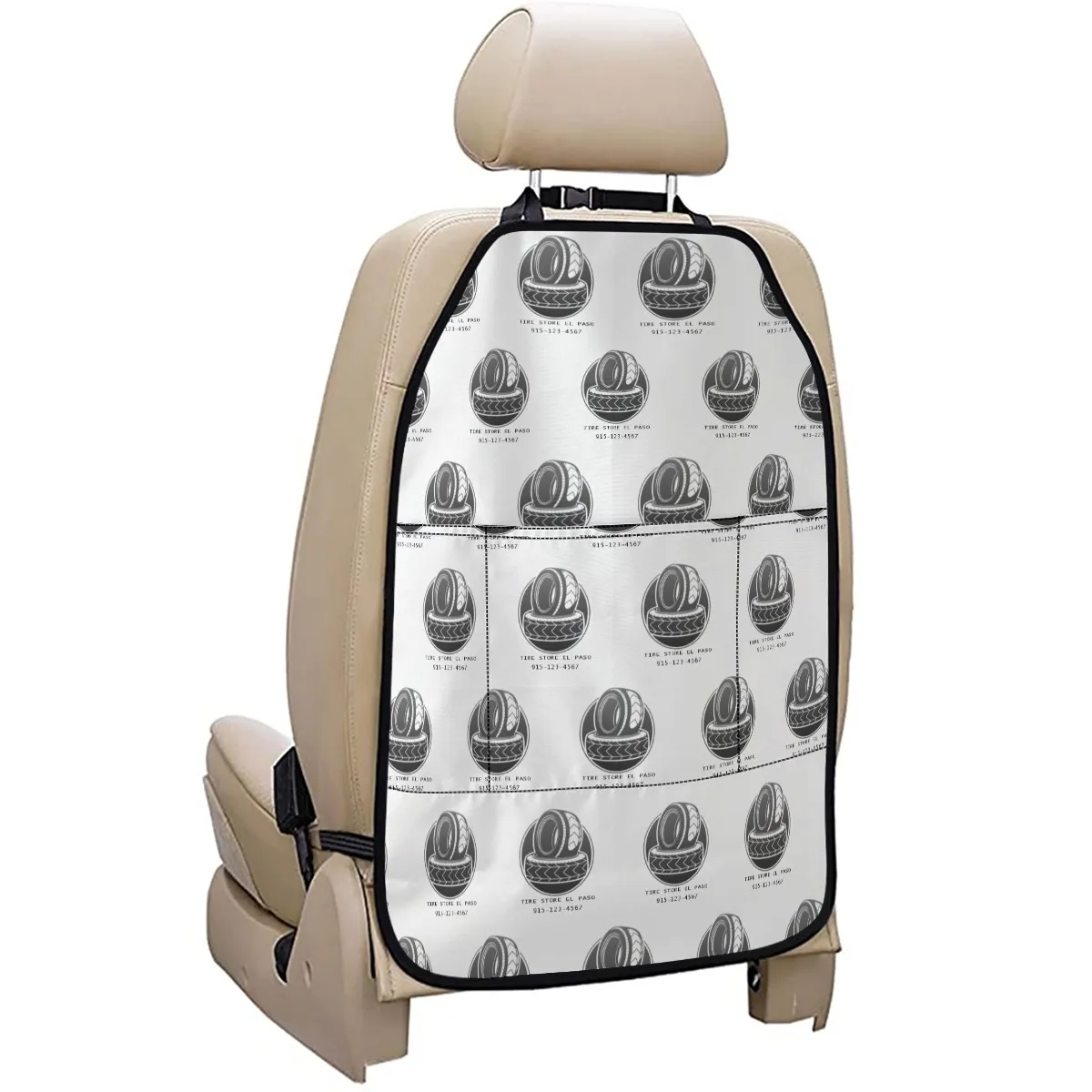 Car Seat Back Storage Bag - Image 2