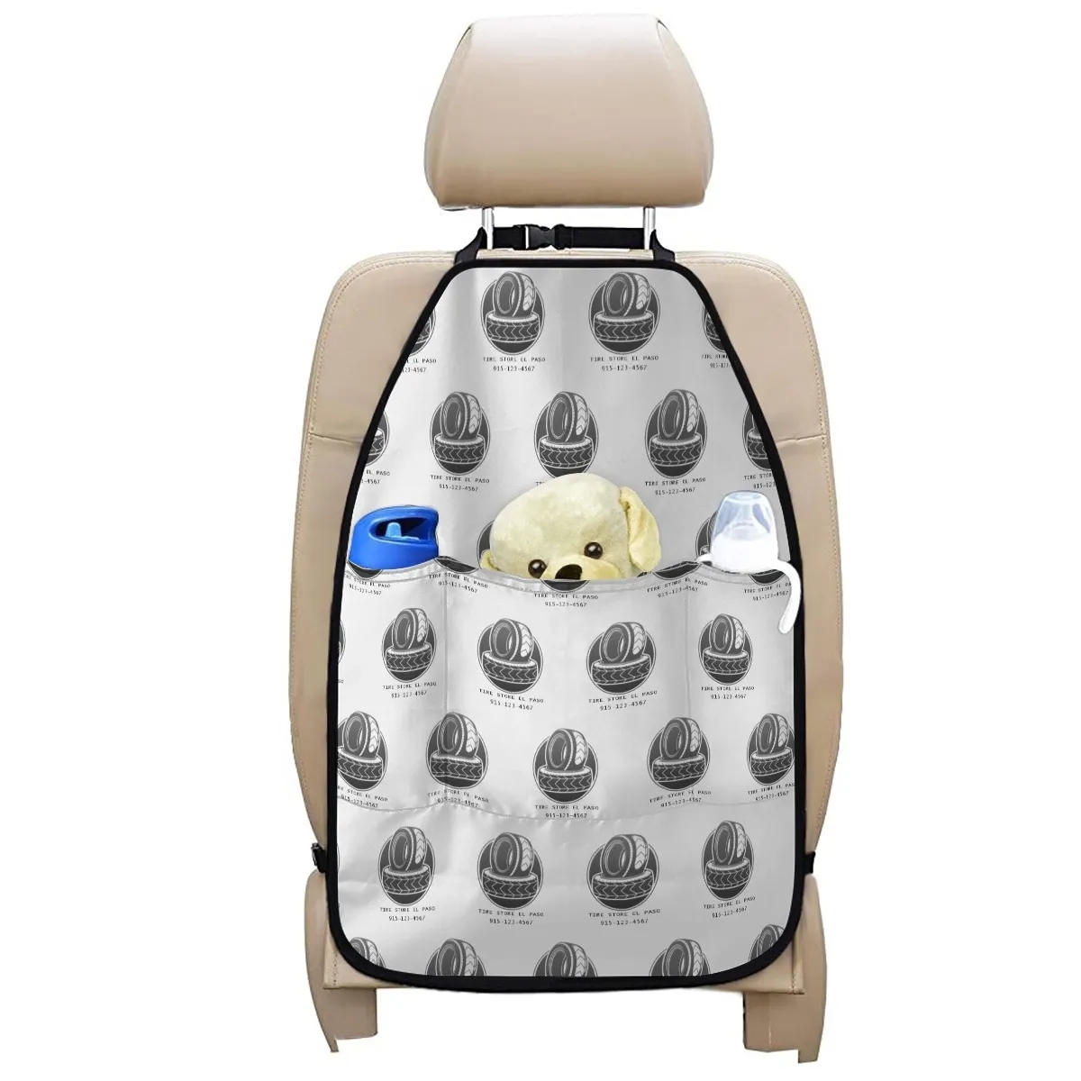 Car Seat Back Storage Bag - Image 3