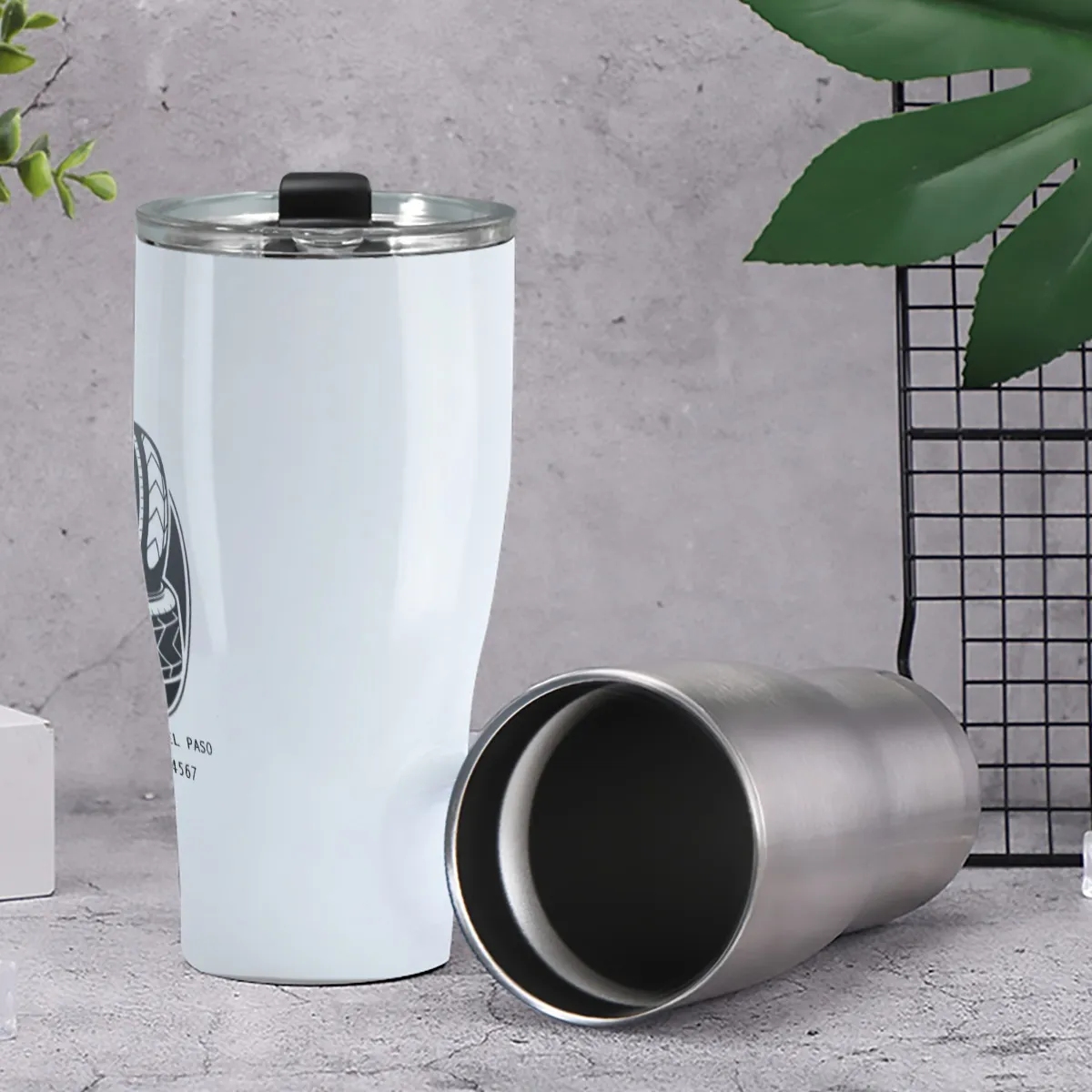 Cone Tumbler 30 oz - Image 2