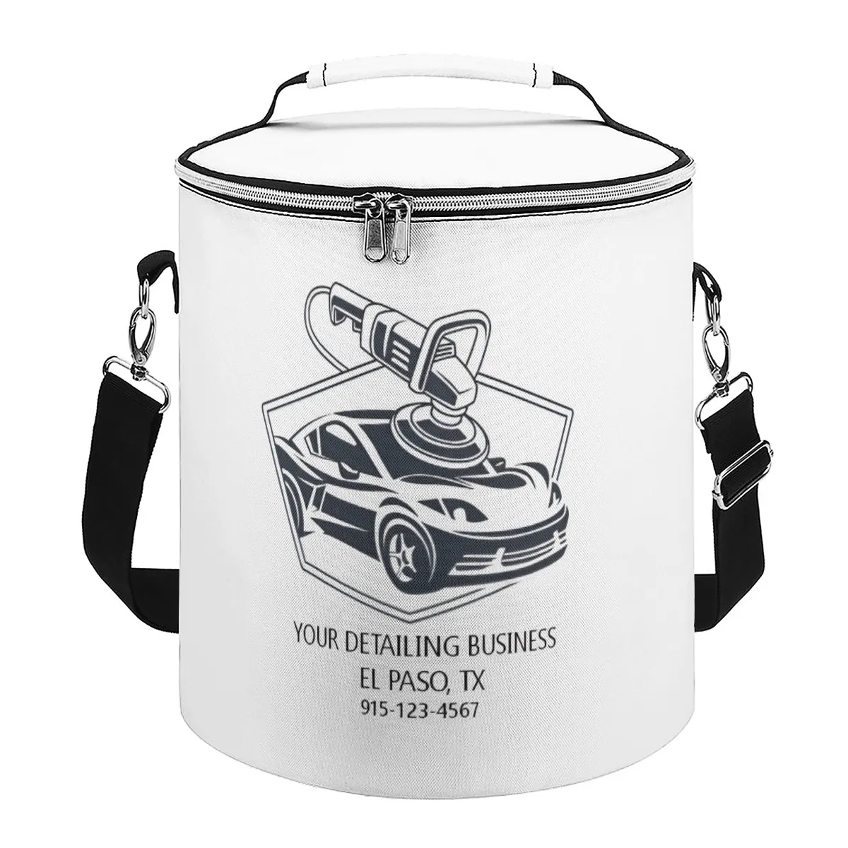 Insulated Cylinder Cooler Bag