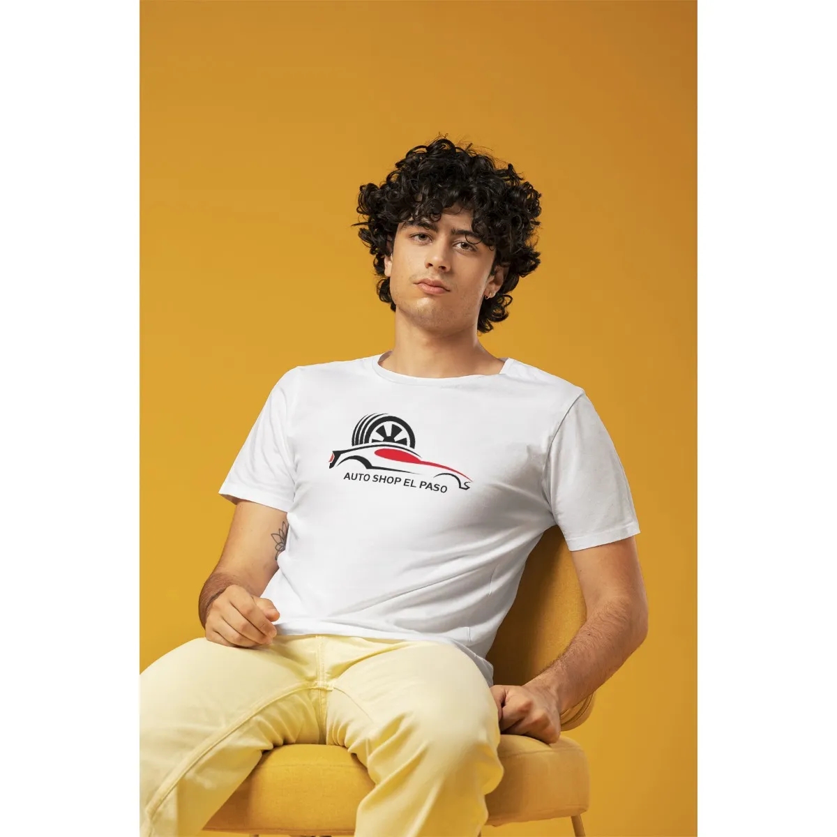 Men's O Neck T-shirt