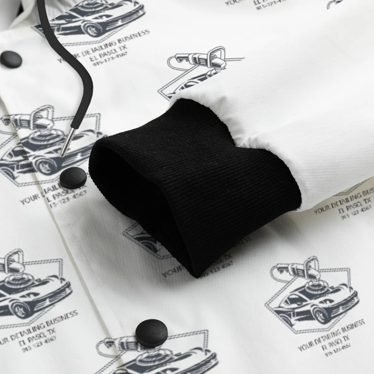 Men's Varsity Jacket - Image 4