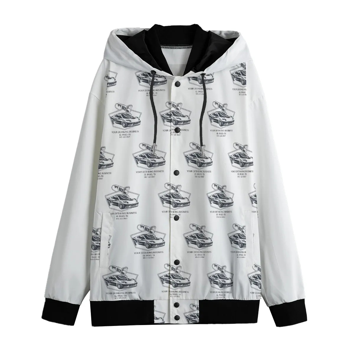 Men's Varsity Jacket