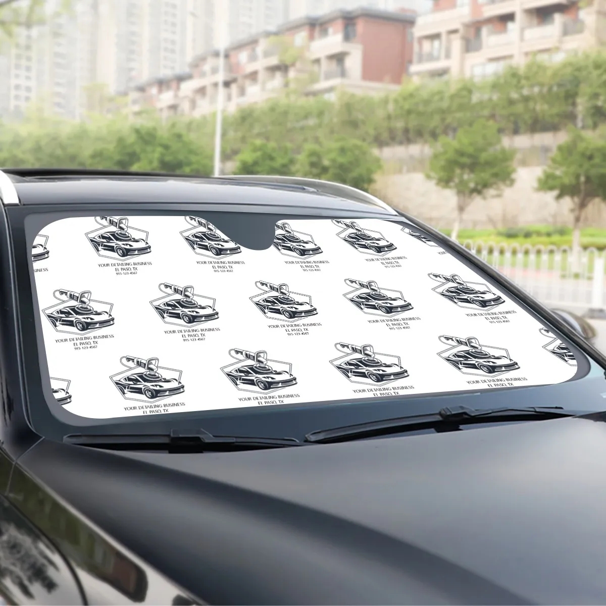 Vehicle Sunshade