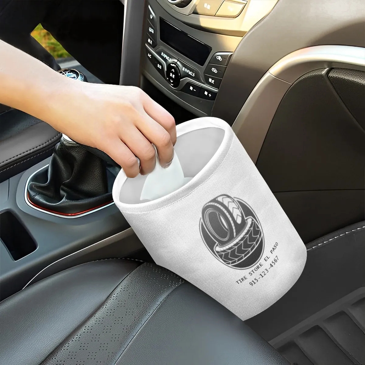 Fabric Trash Bin - Image 2