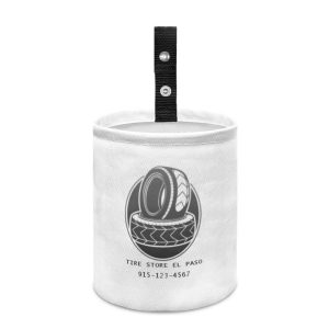 Fabric Trash Bin