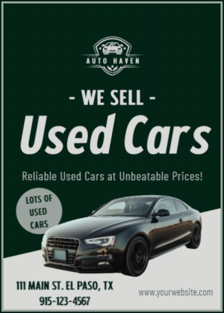 used cars in el paso